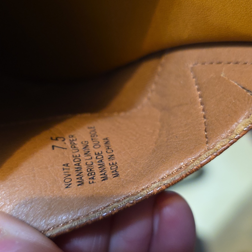Yellowbox Brown Mules - Picture 7 of 7